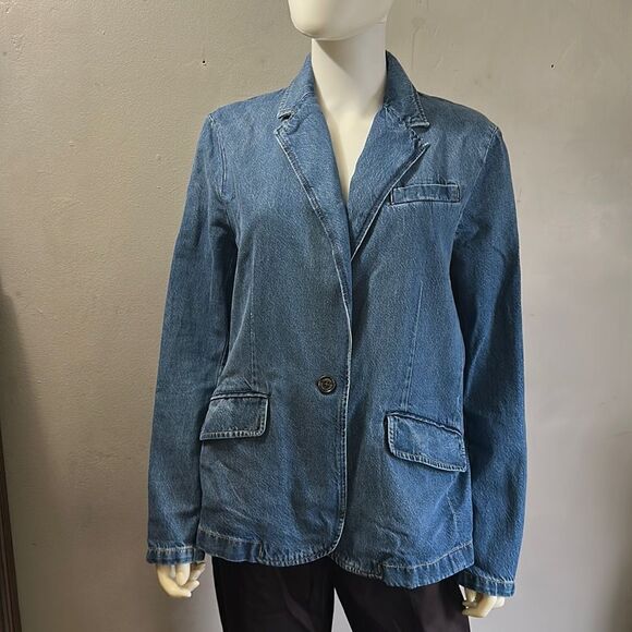Ralph Lauren Jeans Blazer - Picture 1 of 5